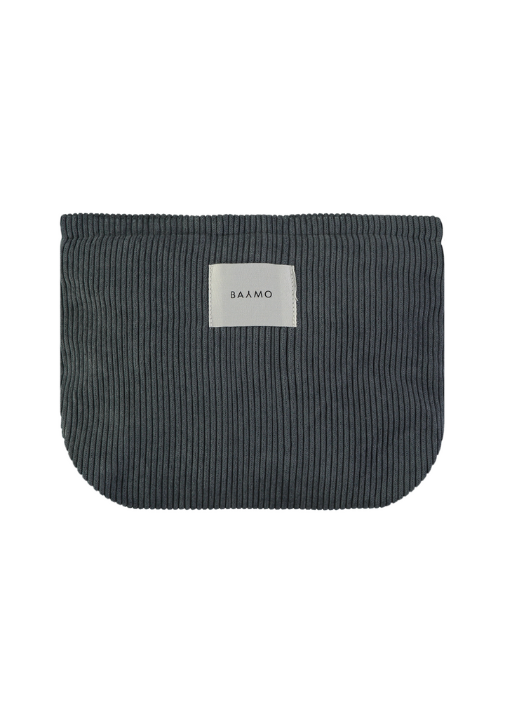 Corduroy Pouch Grey