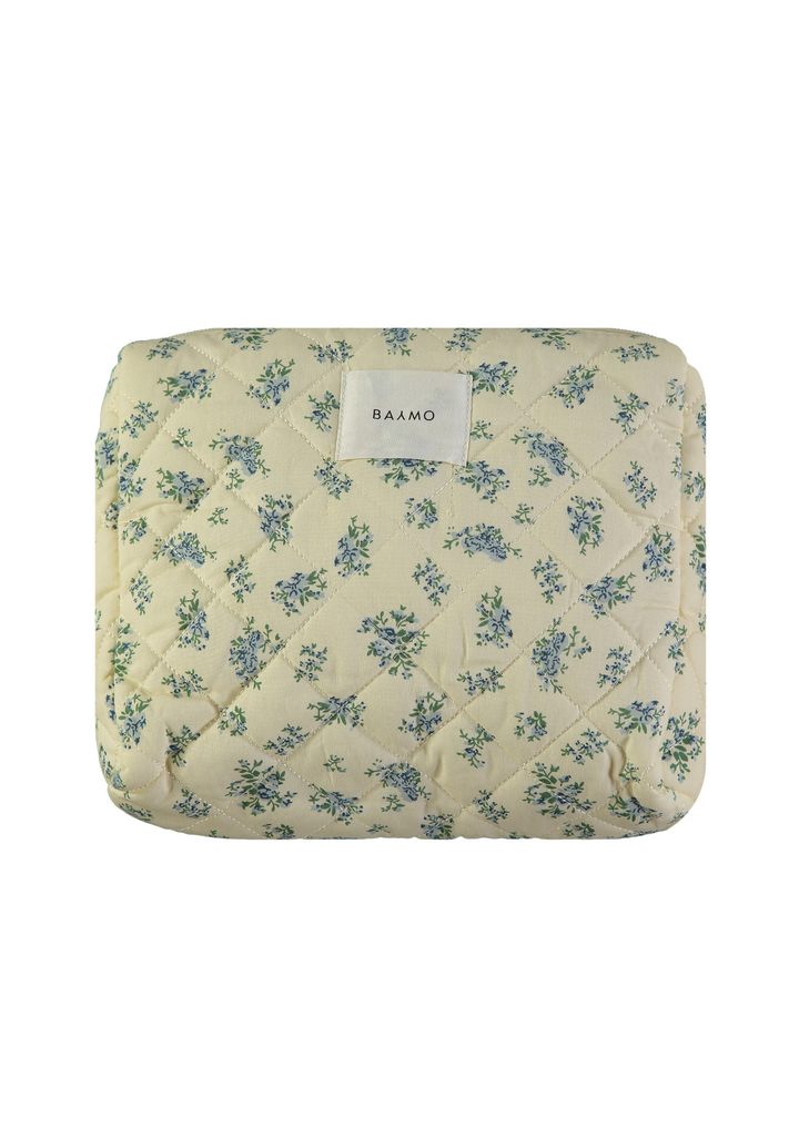 Print Pouch Azure Bloom