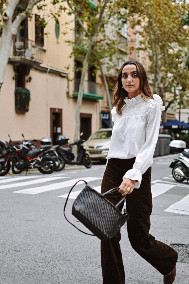 Madelaine White Blouse