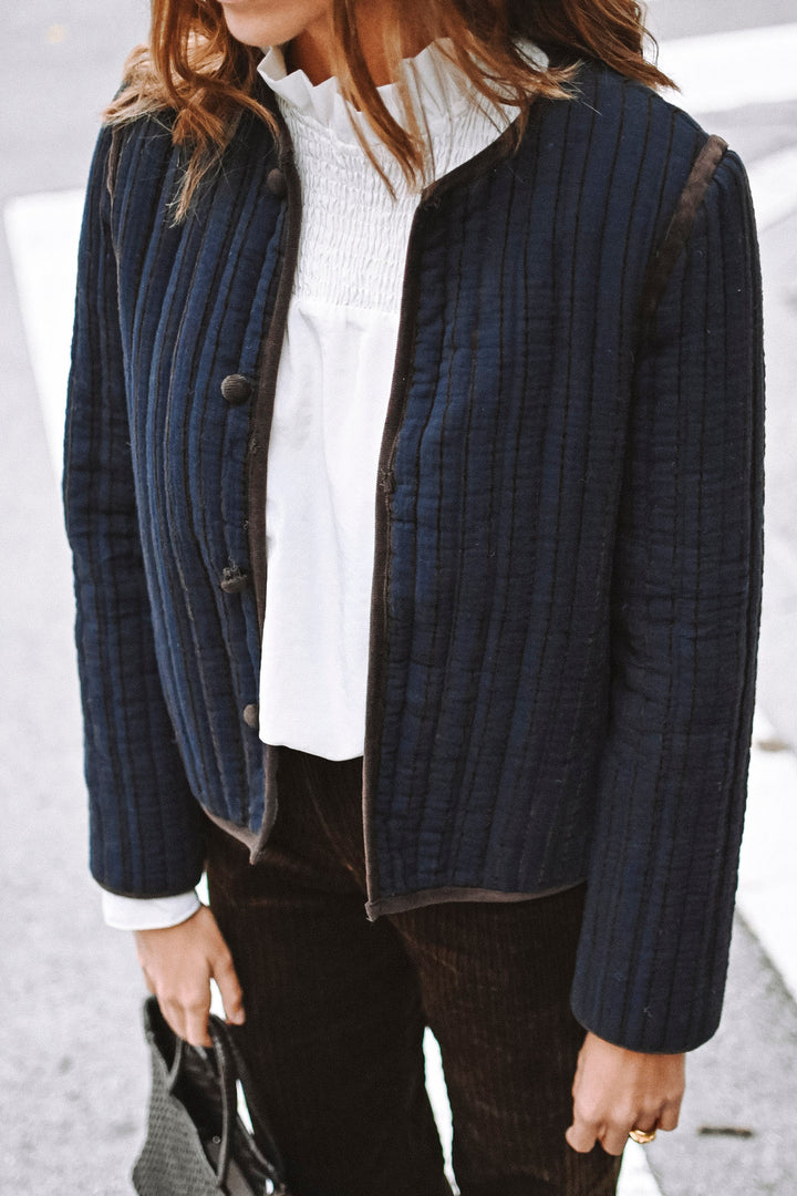 Alpine Navy Jacket