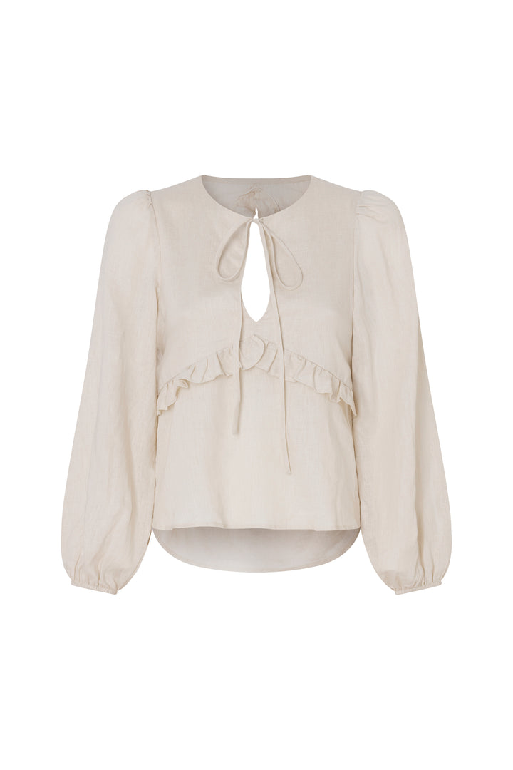 Moni Cream Blouse