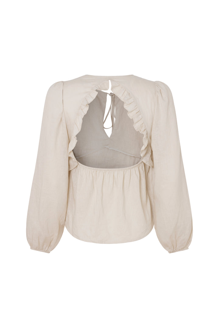 Moni Cream Blouse