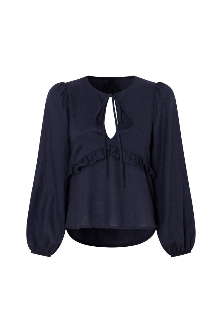 Moni Navy Blouse