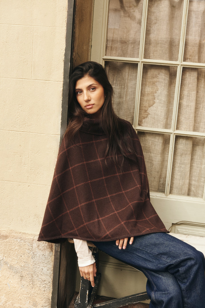 Highland Poncho